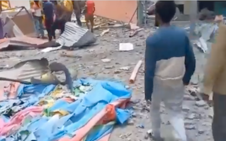 В Ефіопії внаслідок повітряного удару по дитячому майданчику загинули семеро людей