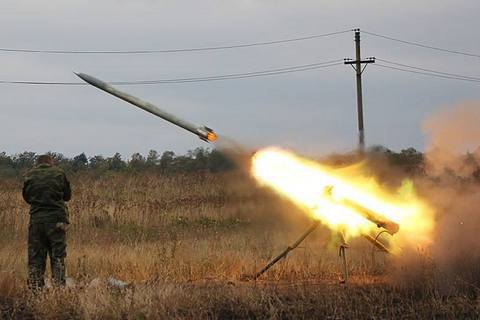 Боевики применили "Грады" в Луганской области