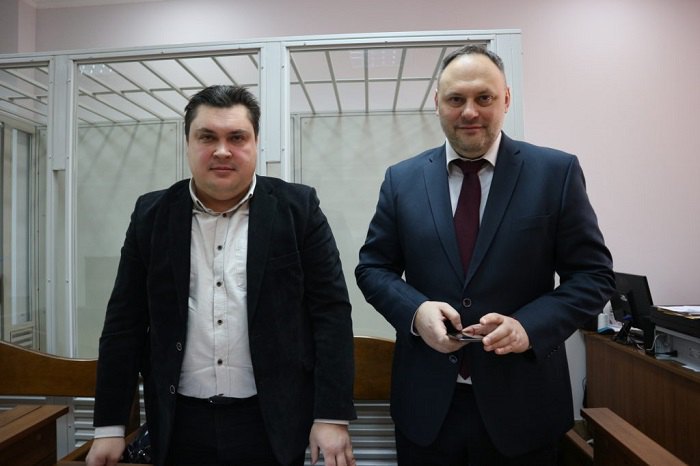 Каськив с адвокатом
