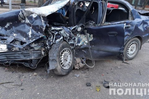 На Кубані в крупній ДТП постраждали п'ять осіб