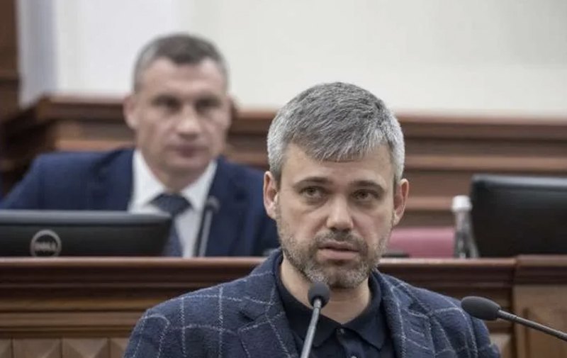 Петро Оленич і Віталій Кличко