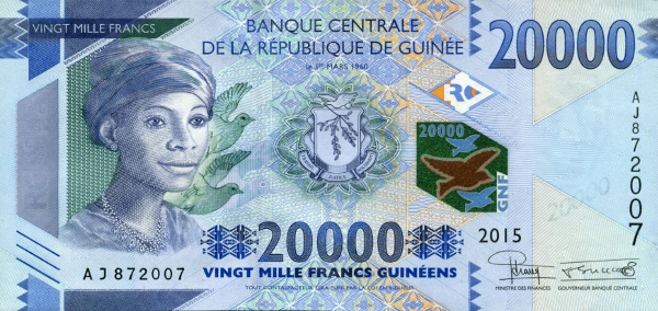 20 000 гвинейских франков