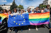 Неизвестные избили двух участников Марша равенства в Киеве