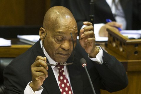В ЮАР арестовали 27 участников митинга против ареста экс-президента Зумы