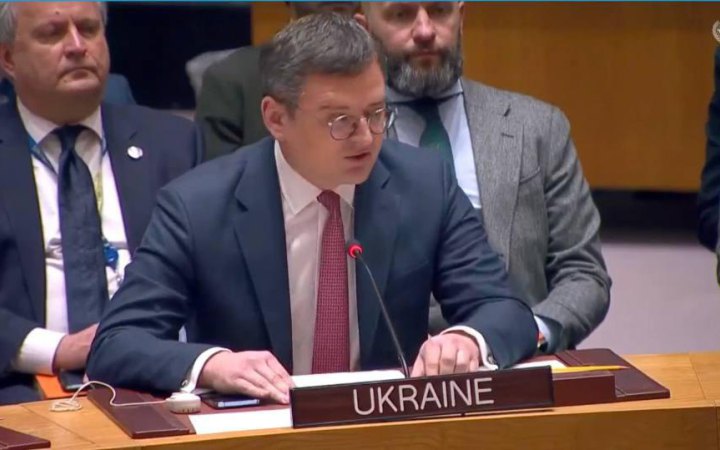 Кулеба проводить консультації в ООН через вихід РФ з "зернової угоди"