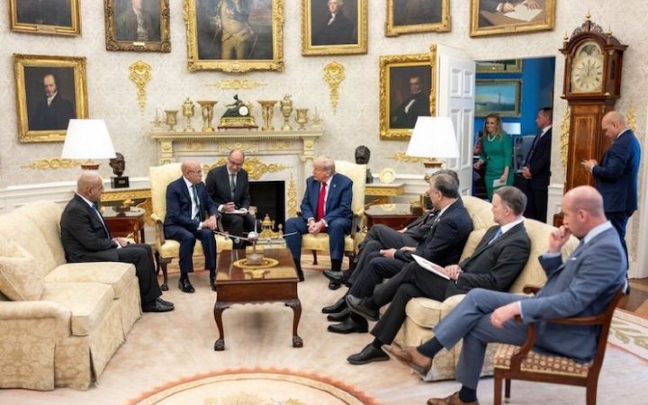 Трамп запитав в президента Ліберії, де він так добре вивчив англійську. Але це – його державна мова