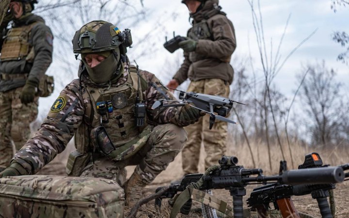 Ворог вкотре намагався прорвати оборону ЗСУ на Курахівському напрямку. За добу — 60 боєзіткнень