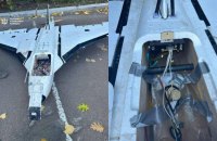 Російський дрон атакував підприємство у Чернігові