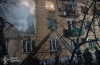 Уночі РФ запустила по Києву та області 36 ракет та майже 600 дронів