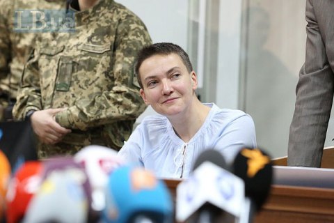 Савченко попросила у Кузьміна допомоги для звернення до ЄСПЛ
