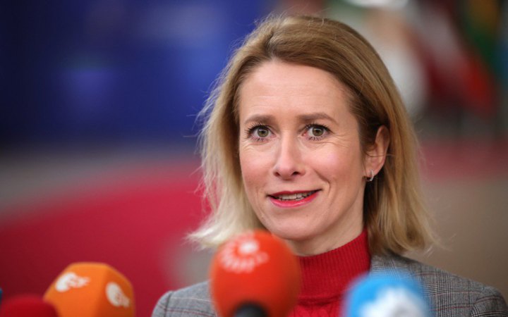 ​Каллас: на Алясці Путін хоче пофотографуватися з Трампом і відтермінувати санкції 