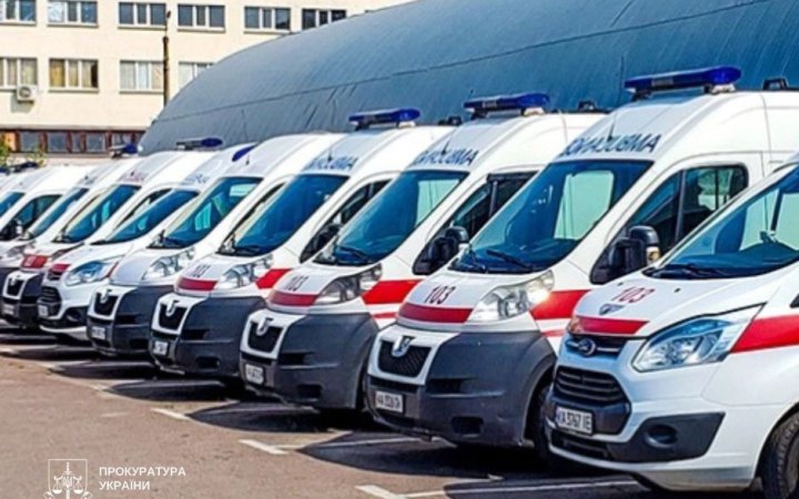 Посадовця "Київмедспецтрансу" підозрюють у розкраданні майже 2 млн грн на швидких