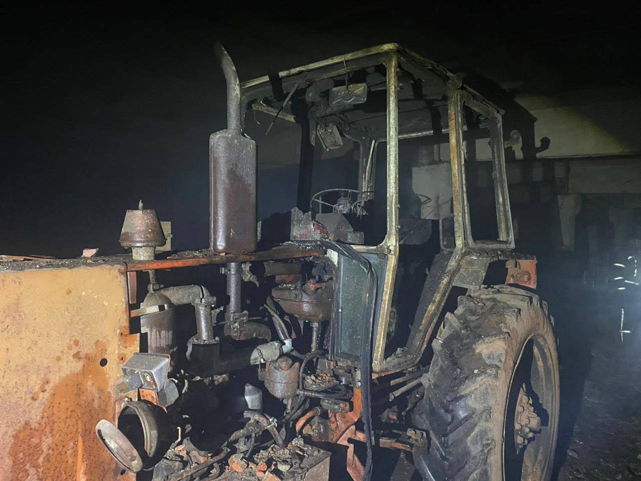 Наслідки російського обстрілу Чергнігівщини