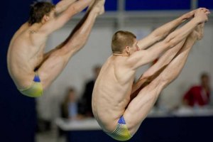 Украина - сильнейшая в Европе по прыжкам в воду