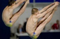 Украина - сильнейшая в Европе по прыжкам в воду