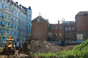 Строительство в Десятинном переулке: активисты обещают Шевченковскому РОВД "вторую Врадиевку"