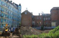 Строительство в Десятинном переулке: активисты обещают Шевченковскому РОВД "вторую Врадиевку"