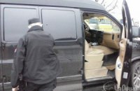 В "Правом секторе" не скрывают, что ездят на автомобилях Януковича