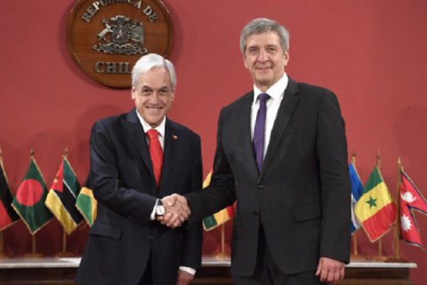 Посол Беларуси в Аргентине дважды подал в отставку