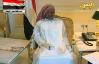 Президент Йемена с обожженным лицом и руками появился на ТВ