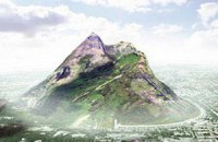 Голландцы хотят себе сделать искусственную гору высотой 2000 метров