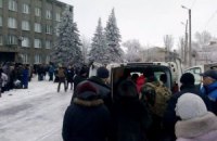 Эвакуация населения в Дебальцево своевременно не состоялась