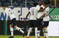 Футболісти збірної Франції зіткнулися з расизмом під час гри з росіянами (оновлено)