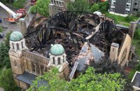 У Торонто вогонь зруйнував унікальні твори мистецтва у церкві
