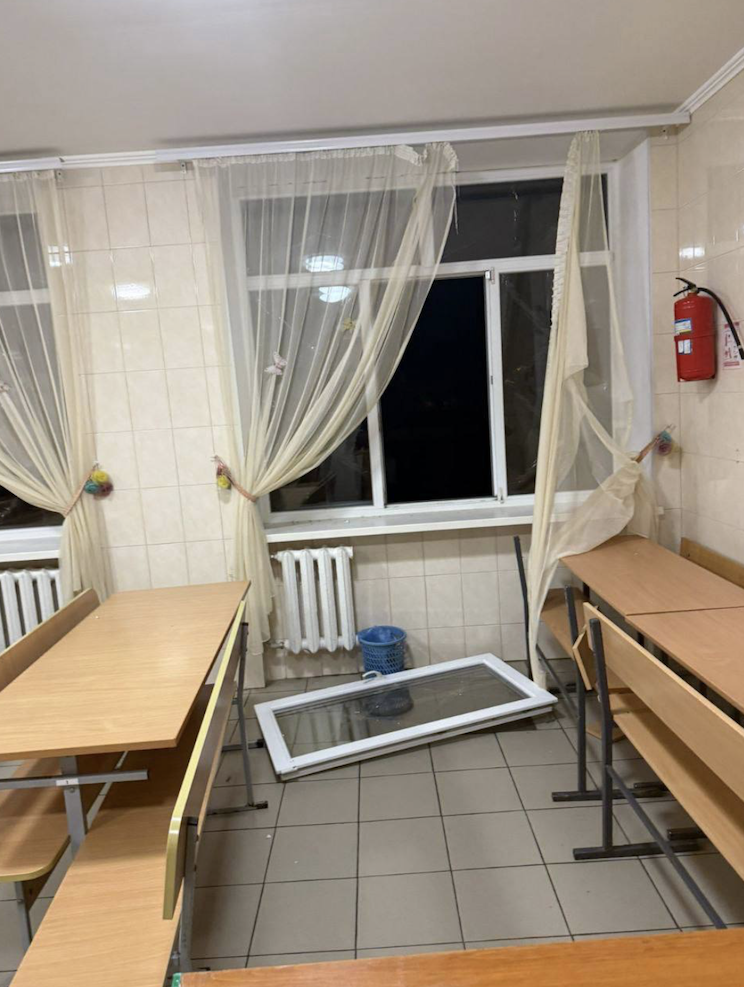 Три одеські школи постраждали в результаті ударів 