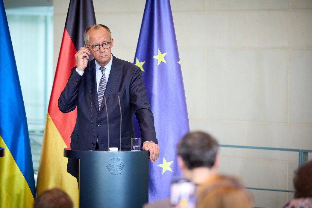 Федеральний канцлер Німеччини Фрідріх Мерц