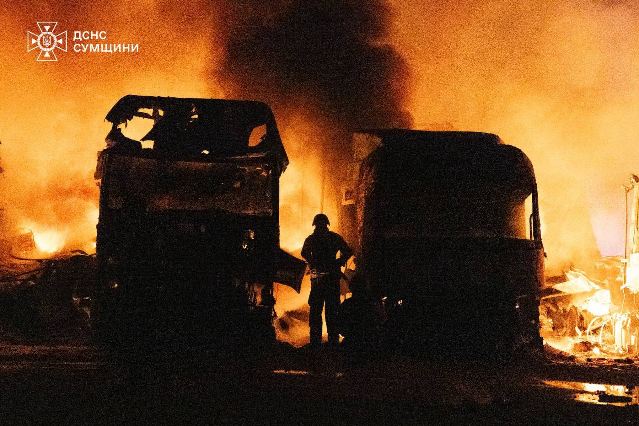 Наслідки атаки РФ по Сумщині 28 вересня 2025 року