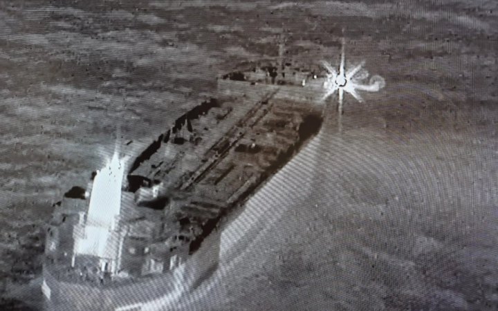 Бельгія затримала танкер "тіньового флоту" РФ "Ethera" у Північному морі