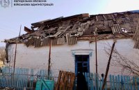 Російські війська за добу атакували 7 населених пунктів Запоріжжя