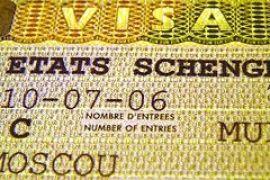 Литовскую визу  можно заказать через интернет