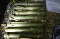 СБУ виявила схованку зі зброєю в Житомирській області