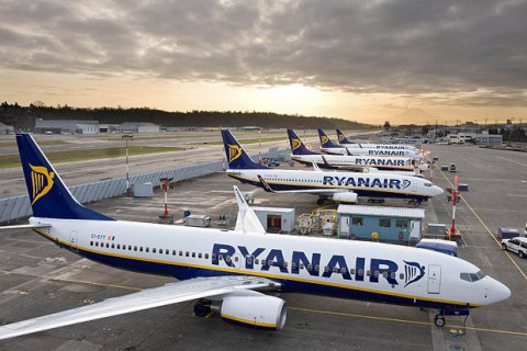Ryanair будет летать в Украину, пока не будет войны 