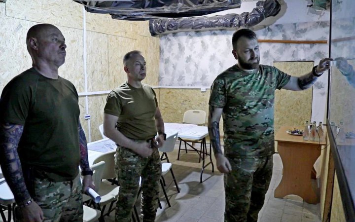 Сирський: ворог активізував наступ поблизу Кам’янського на Запорізькому напрямку