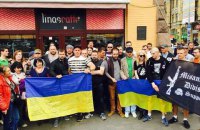 Полиция открыла дело из-за угроз националистов работникам ливанского кафе в Киеве