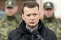 У Польщі заявили, що переговори про надання Україні винищувачів можуть бути успішні, але потрібен тиск
