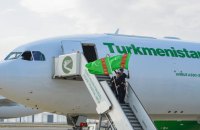 Turkmenistan Airlines призупиняє польоти до Москви 