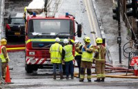 Пожежа поблизу вокзалу Глазго у Великій Британії спричинила перебої в русі поїздів