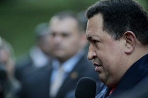 Чавес признался, что проголосовал бы за Обаму