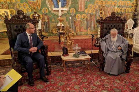 Грузинська православна церква підтримує надання Томосу Україні
