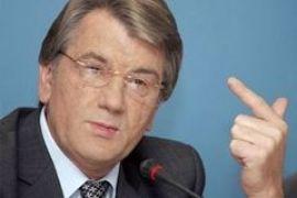 Ющенко просит Генпрокуратуру как можно быстрее расследовать убийство прокурора Таращанского района