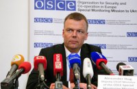 Перший заступник голови місії ОБСЄ відвідає Донбас 21-25 січня