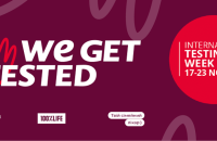 В Україні стартує Міжнародний тиждень тестування на ВІЛ 2025