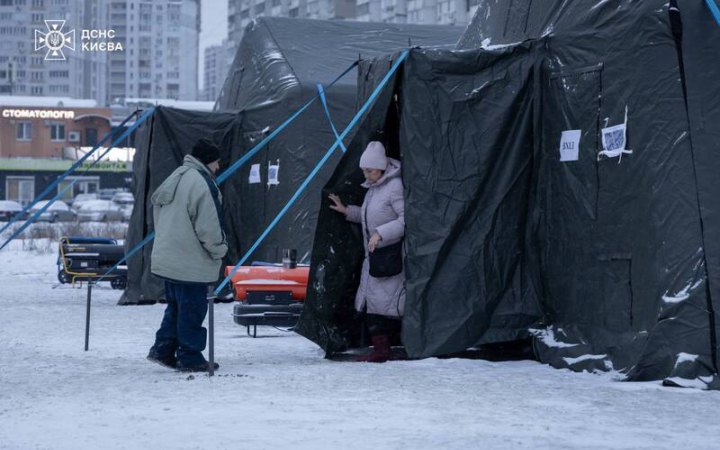 У Києві розгорнули 1300 пунктів незламності