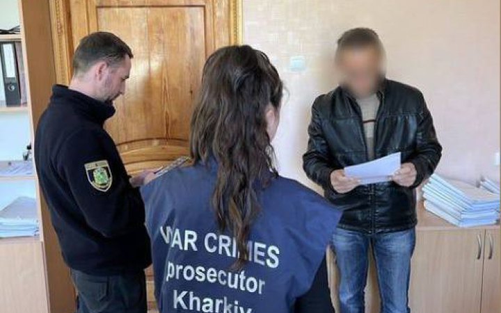 На Харківщині поліція викрила підозрюваного у колабораційній діяльності