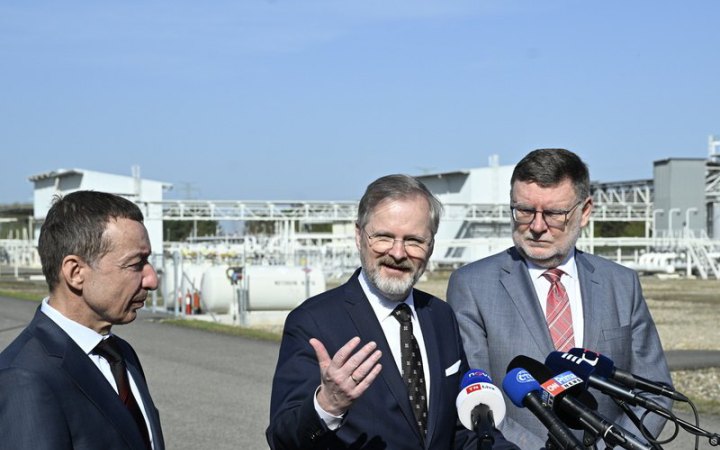 У Чехії повідомили про повну незалежність від російської нафти