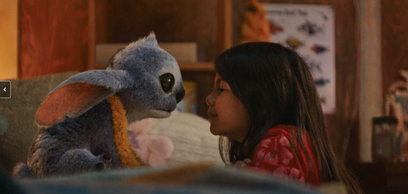 Кадр з фільму «Ліло і Стіч».